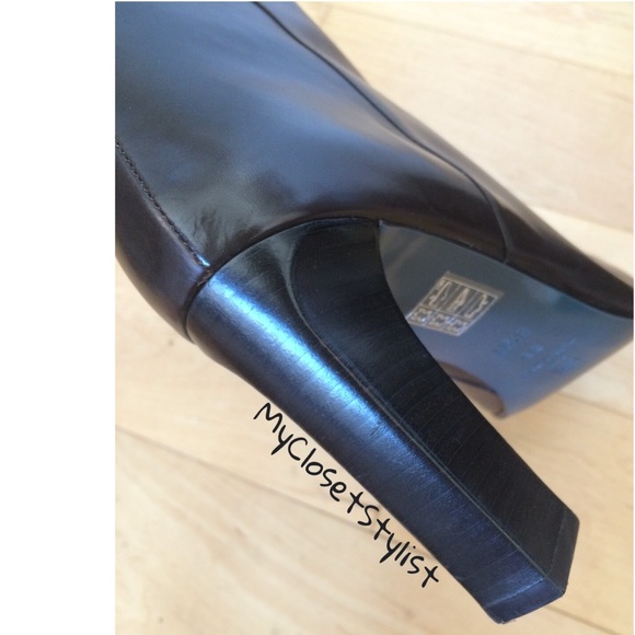 Via Spiga Shoes - VIA SPIGA New$339 MADE IN ITALY Leather4"BOOTS 8.5